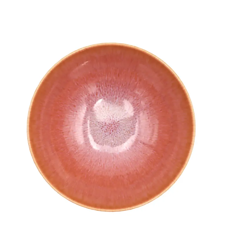 LUBIANA STONEWARE BLUSH | Salaterka 17 cm luz x 12 szt. | kolor łososiowy