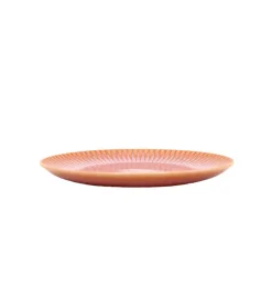 LUBIANA STONEWARE BLUSH | Talerz obiadowy 27 cm x 6 szt. | luz | kolor łososiowy