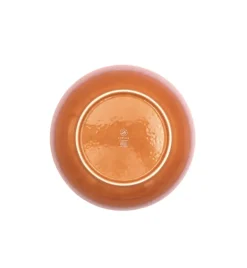 LUBIANA STONEWARE BLUSH | Talerz głęboki 22 cm x 6 szt. | luz | kolor łososiowy