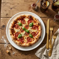 LUBIANA TINA Talerz do pizzy 30,5 cm | biała porcelana