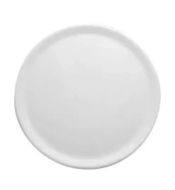 LUBIANA TINA Talerz do pizzy 33 cm | biała porcelana