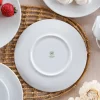 LUBIANA VANILLA Serwis obiadowy 36 el dla 12 osób | biała porcelana