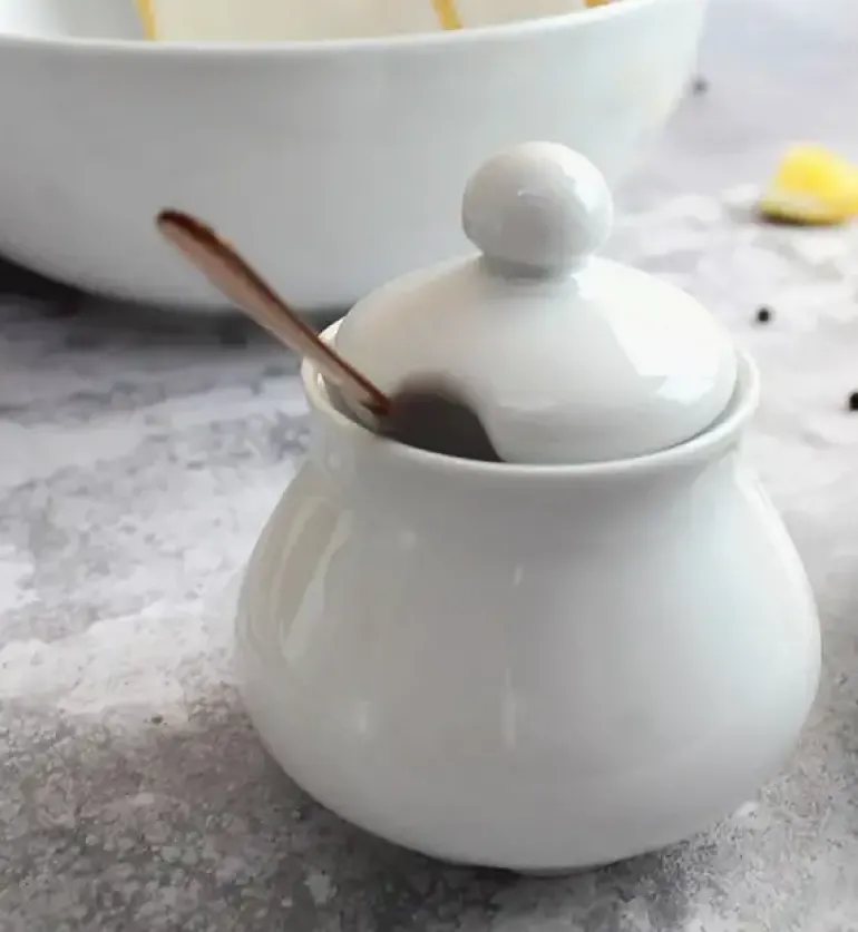 LUBIANA VANILLA Serwis obiadowy 40 el dla 12 osób | biała porcelana