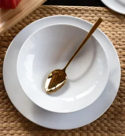 LUBIANA VANILLA Serwis obiadowy 72 el dla 24 osób | biała porcelana