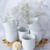LUBIANA VANILLA Serwis obiadowo - kawowy 36 el dla 6 osób | biała porcelana