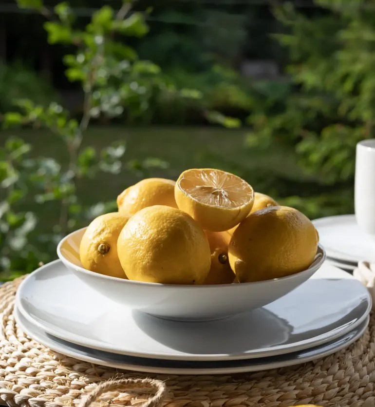 LUBIANA VANILLA Serwis obiadowo - kawowy 79 el dla 12 osób | biała porcelana