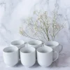 LUBIANA VANILLA Serwis obiadowo - kawowy 144 el dla 24 osób | biała porcelana