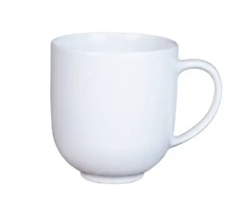 LUBIANA VANILLA 6x Filiżanka 250 ml | biały | porcelana luzem