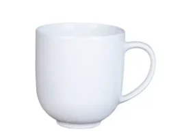 LUBIANA VANILLA 6x Kubek 550 ml | biały | porcelana luzem