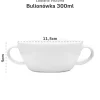 LUBIANA VICTORIA Bulionówka 300 ml + spodek