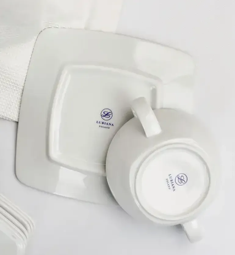 LUBIANA VICTORIA Bulionówka 300 ml + spodek