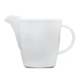LUBIANA VICTORIA Komplet Mlecznik 150 ml + Cukiernica 300 ml z pokrywką / 3 el
