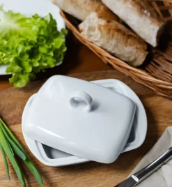 LUBIANA VICTORIA Maselnica 17 x 12 cm + pokrywka / 2 el