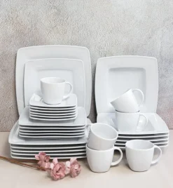LUBIANA VICTORIA Serwis obiadowo-kawowy 122 el TG / 12 osób