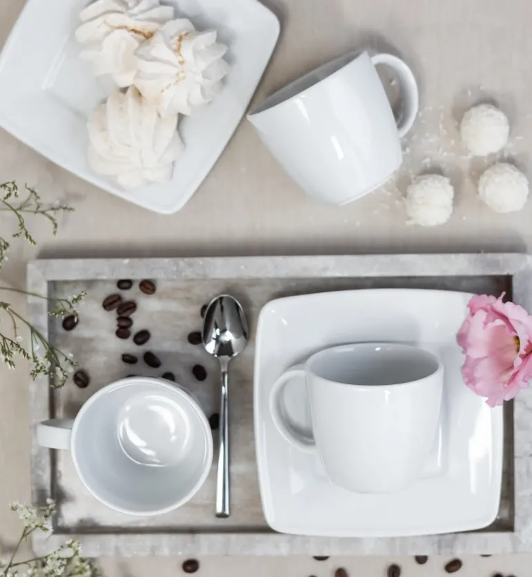 LUBIANA VICTORIA Serwis obiadowo-kawowy 50 el TG / 6 osób