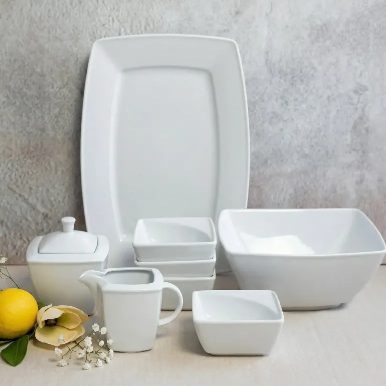 LUBIANA VICTORIA Serwis obiadowo-kawowy 119 el SM / 12 osób