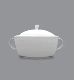 LUBIANA VICTORIA Waza na zupę 2,7 l + pokrywka / porcelana