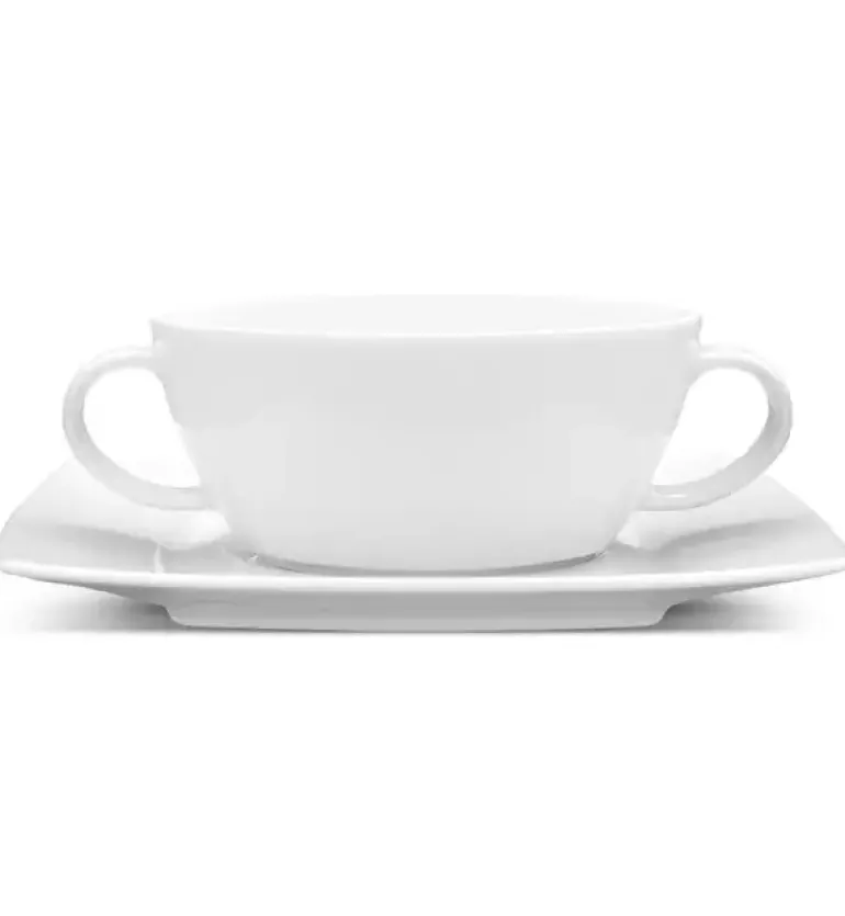 LUBIANA VICTORIA 60 x Bulionówka 300 ml + spodek