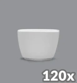 LUBIANA VICTORIA 120 x Czarka degustacyjna / na przystawki 200 ml