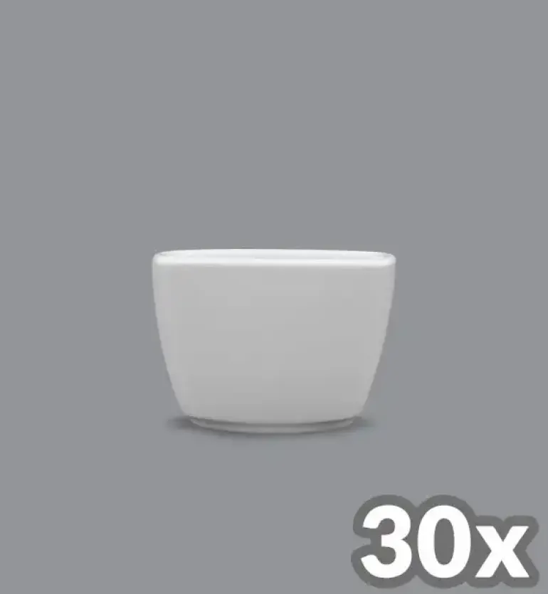 LUBIANA VICTORIA 30 x Czarka degustacyjna / na przystawki 100 ml