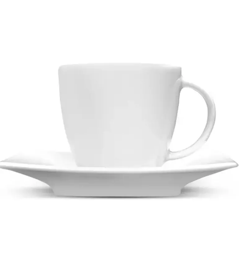 LUBIANA VICTORIA 6 x Filiżanka 200 ml + spodki / 12 el / porcelana