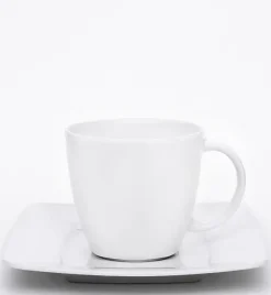 LUBIANA VICTORIA 6 x Filiżanka 250 ml + spodki / 12 el / porcelana