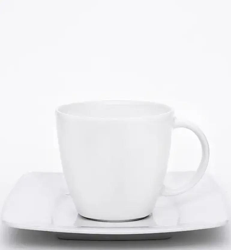 LUBIANA VICTORIA 6 x Filiżanka 250 ml + spodki / 12 el / porcelana