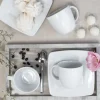 LUBIANA VICTORIA 12 x filiżanka 250 ml + spodki / 24 el / porcelana