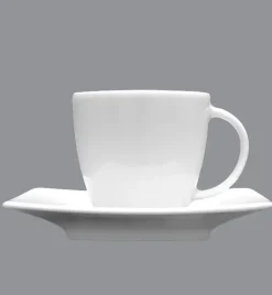 LUBIANA VICTORIA 12 x filiżanka 250 ml + spodki / 24 el / porcelana