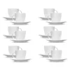 LUBIANA VICTORIA 12 x Filiżanka 200 ml + spodki / 24 el / porcelana