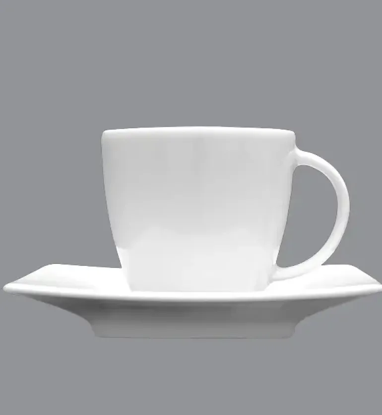 LUBIANA VICTORIA 12 x Filiżanka 200 ml + spodki / 24 el / porcelana