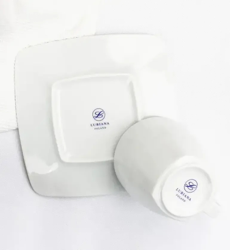 LUBIANA VICTORIA 30 x Filiżanka 200 ml + spodek / porcelana