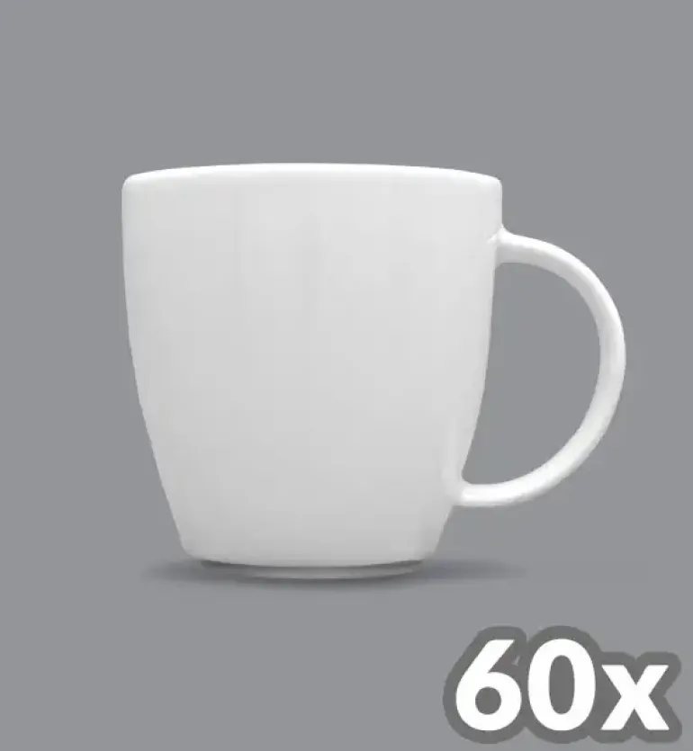 LUBIANA VICTORIA 60 x Kubek 300 ml
