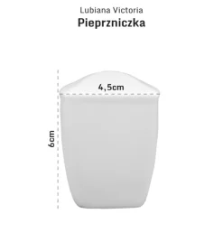 LUBIANA VICTORIA 30 x Pieprzniczka 6 x 4,5 cm