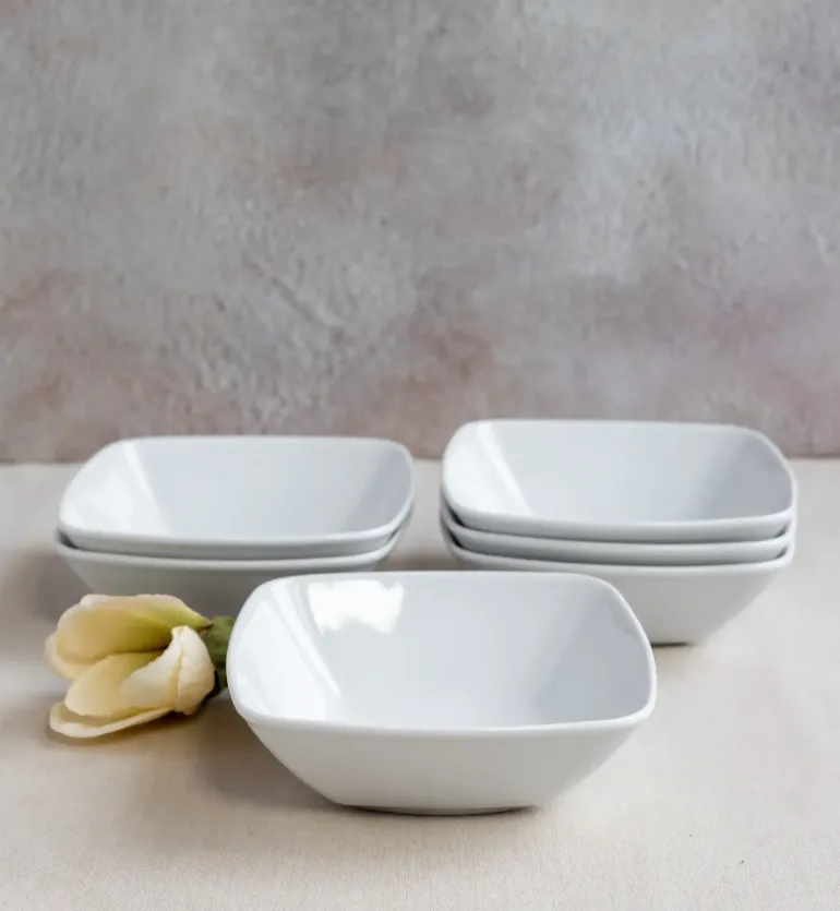 LUBIANA VICTORIA 12 x Salaterka 13 cm porcelana