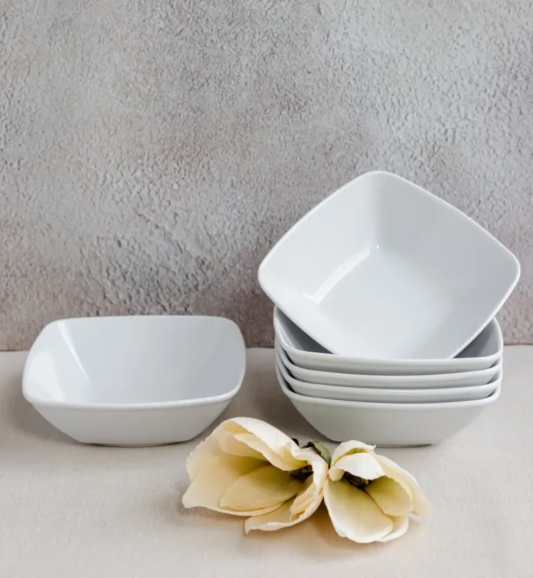 LUBIANA VICTORIA 12 x Salaterka 13 cm porcelana