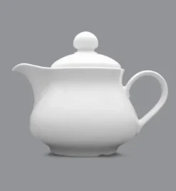 LUBIANA WERSAL Czajnik z pokrywką 1,25 l / porcelana luz