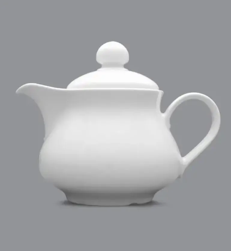 LUBIANA WERSAL Czajnik z pokrywką 1,25 l / porcelana luz