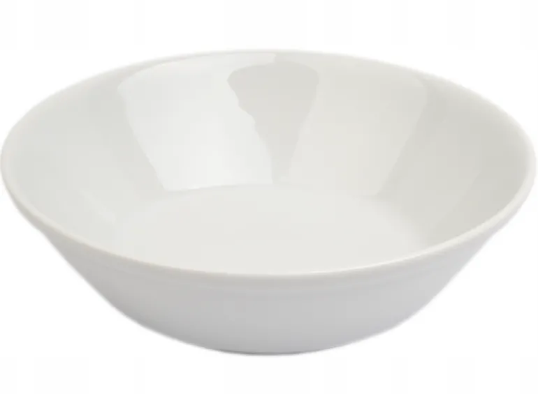 LUBIANA WERSAL Salaterka 21 cm | porcelana luz