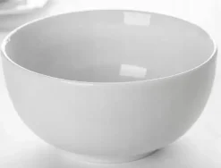 LUBIANA WERSAL Salaterka 13,5 cm x 12 sztuk | porcelana luz