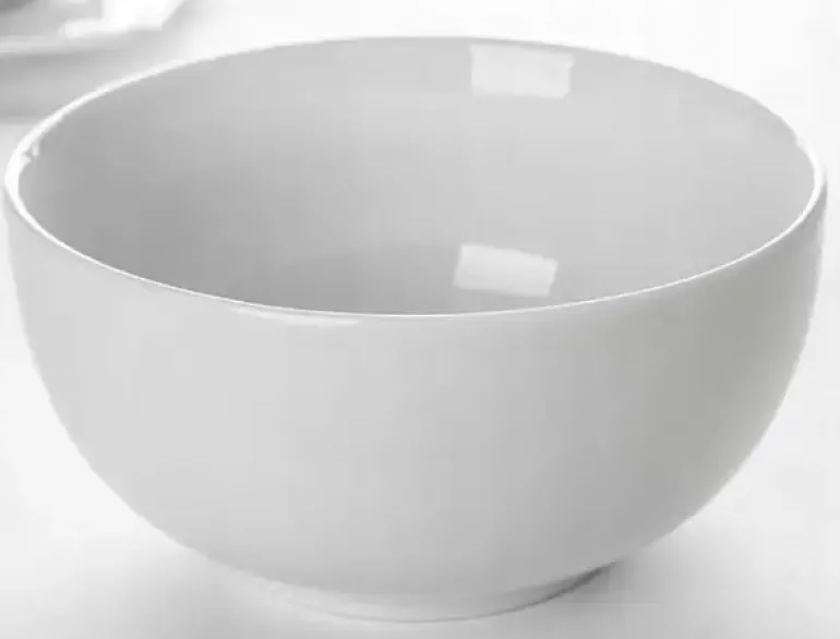 LUBIANA WERSAL Salaterka 13,5 cm x 12 sztuk | porcelana luz