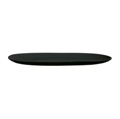 LUMINARC CARINE BLACK Półmisek 34 x 24 cm | szkło hartowane | V2342