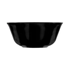 LUMINARC CARINE BLACK Salaterka 12 cm | szkło hartowane | H4998