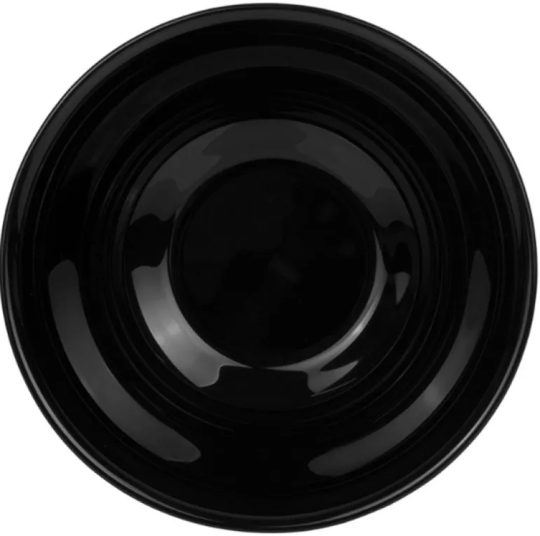 LUMINARC CARINE BLACK 18x Salaterka 12 cm | szkło hartowane