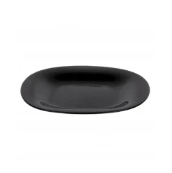 LUMINARC CARINE BLACK 6x Talerz deserowy 19 cm | szkło hartowane
