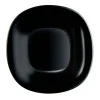LUMINARC CARINE BLACK 18x Talerz deserowy 19 cm | szkło hartowane