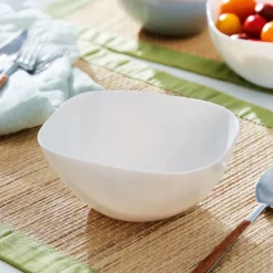 LUMINARC CARINE WHITE Salaterka 14 cm | szkło hartowane | Q7016
