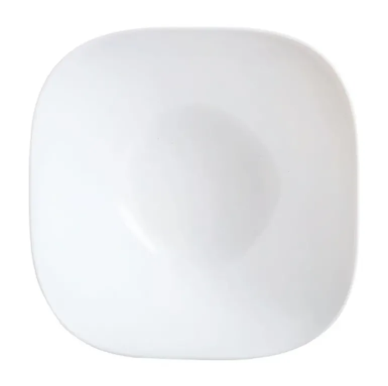 LUMINARC CARINE WHITE Salaterka 14 cm | szkło hartowane | Q7016