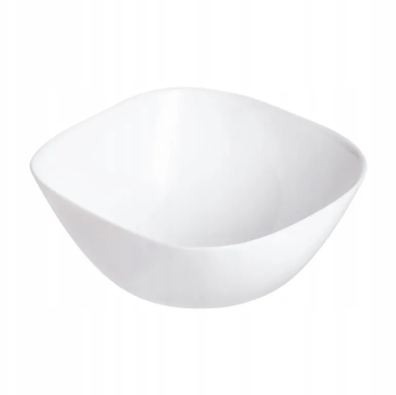LUMINARC CARINE WHITE Salaterka 14 cm | szkło hartowane | Q7016
