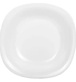 LUMINARC CARINE WHITE Serwis obiadowy 36 el dla 12 os / szkło
